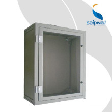 Saip / Saipwell Outdoor Boîte imperméable Type industriel PVC 700 * 550 * 300 PVC Boîte de compteur électrique extérieur